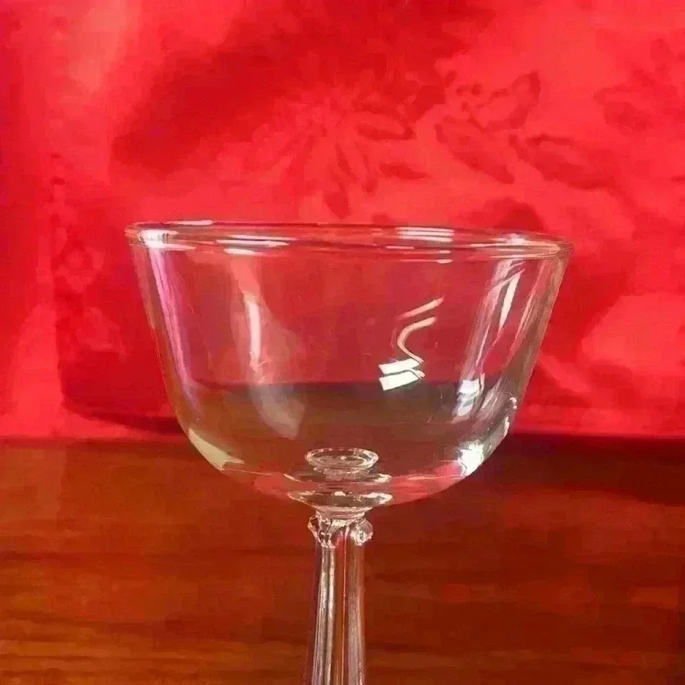 4 Vintage Libby Juice Glasses